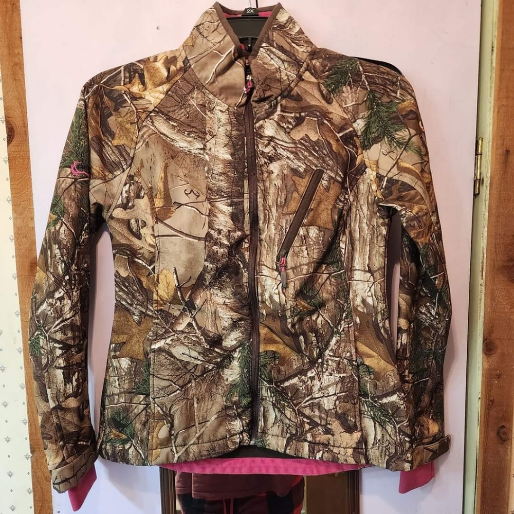 Camo Realtree Jacket